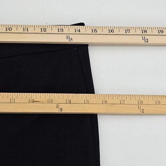 J. Crew Pixie Pants Black Women’s Size 4 High Rise Skinny Minimalist Evening - Picture 8 of 10